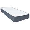 vidaXL Colch&oacute;n box spring tela 190x90x20 cm suavidad media