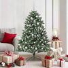 vidaXL &Aacute;rbol de Navidad artificial Verde 150 cm PVC, Pl&aacute;stico y Acero