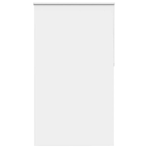 vidaXL Estor Enrollable Opaco Blanco 125x210 cm Tela Ancho 121,6 cm