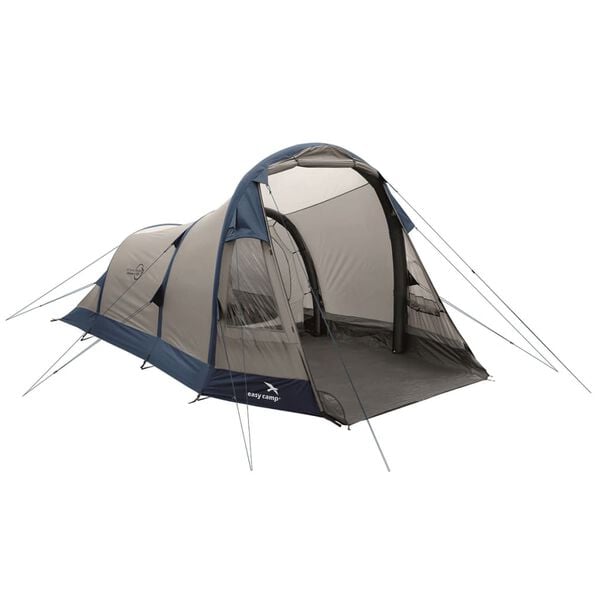 Easy Camp Tienda de campa&ntilde;a inflable Blizzard 300 gris y azul 120251