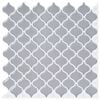 vidaXL Baldosa Lanturn 10 pcs Gris 27 x 27 cm Poliuretano y PET