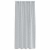 vidaXL Cortina de Voil&eacute; 2 pcs Gris oscuro 175 x 140 cm Poli&eacute;ster