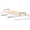 vidaXL Estructura de cama 90 x 190 cm Madera de pino macizo