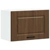 vidaXL Armario de pared cocina Kalmar madera ingenier&iacute;a roble marr&oacute;n