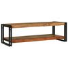 vidaXL Mesa de Caf&eacute; Marr&oacute;n 120 x 50 x 38 cm Madera de Acacia S&oacute;lida