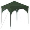vidaXL Carpa Plegable para Fiestas 194 x 194 x 245 cm Verde