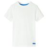 Camiseta infantil color crudo 128