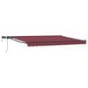 vidaXL Armaz&oacute;n de toldo manual con LEDs 4,5 x 3,5 m