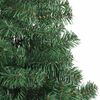 vidaXL &Aacute;rbol de Navidad con 300 LED con soporte Verde 240 cm PVC