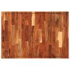 vidaXL Tabla de cortar madera maciza de acacia 60x42x4 cm
