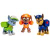 Paw Patrol Figuritas de los cachorros Rocky/Zuma/Chase
