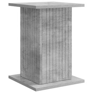 vidaXL Soporte de plantas Gris Hormig&oacute;n 30,5 x 30 x 43 cm