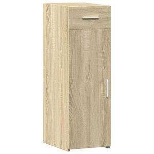 vidaXL Aparador madera de ingenier&iacute;a roble Sonoma 30x42,5x93 cm