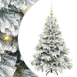 vidaXL &Aacute;rbol de Navidad artificial con 150 LED 120 cm PE y PVC