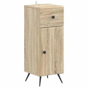 vidaXL Armario de Almacenamiento para Ba&ntilde;o BREDA Roble Sonoma