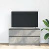 vidaXL Mueble de TV madera de ingenier&iacute;a gris hormig&oacute;n 100x35x54 cm
