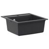 vidaXL Fregadero de cocina de un seno Granito 49 x 51 x 30,5 cm