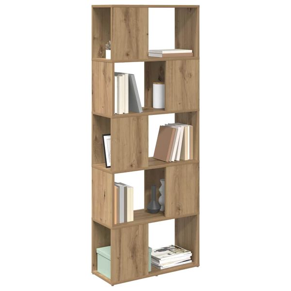 vidaXL Conjunto de mueble de TV Marr&oacute;n 60 x 24 x 156 cm