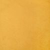 vidaXL Cortinas opacas 2 pcs Amarillo Mostaza 140 x 260 cm Terciopelo