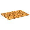 vidaXL Alfombrillas de ba&ntilde;o 2 uds. Natural 44 x 60 cm