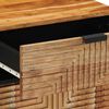 vidaXL Armario de Noche Marr&oacute;n 50 x 33 x 60 cm Madera maciza de Acacia