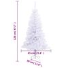 vidaXL &Aacute;rbol de Navidad artificial con soporte 230 ramas 120 cm