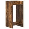 vidaXL Soporte de plantas Roble Ahumado 30 x 30 x 60 cm