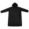 vidaXL Sudadera manta Negro l Franela