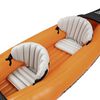 Bestway Juego de kayak hinchable x2 Hydro-Force Lite-Rapid