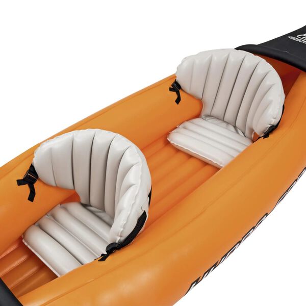 Bestway Juego de kayak hinchable x2 Hydro-Force Lite-Rapid
