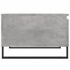 vidaXL Mesa de centro madera contrachapada gris hormig&oacute;n 55x55x36,5 cm