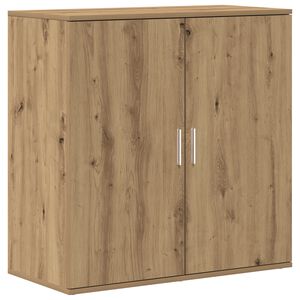 vidaXL Aparador Roble artesanal 79 x 38 x 80 cm Madera de ingenier&iacute;a