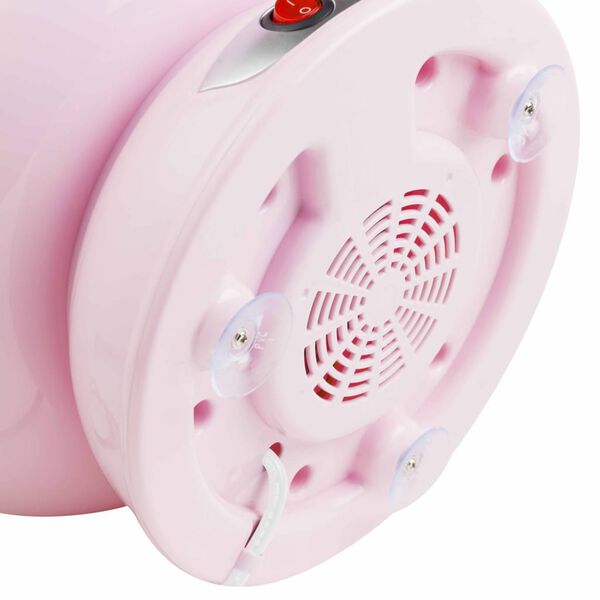 Bestron M&aacute;quina de algod&oacute;n de az&uacute;car ACCM370 pl&aacute;stico rosa