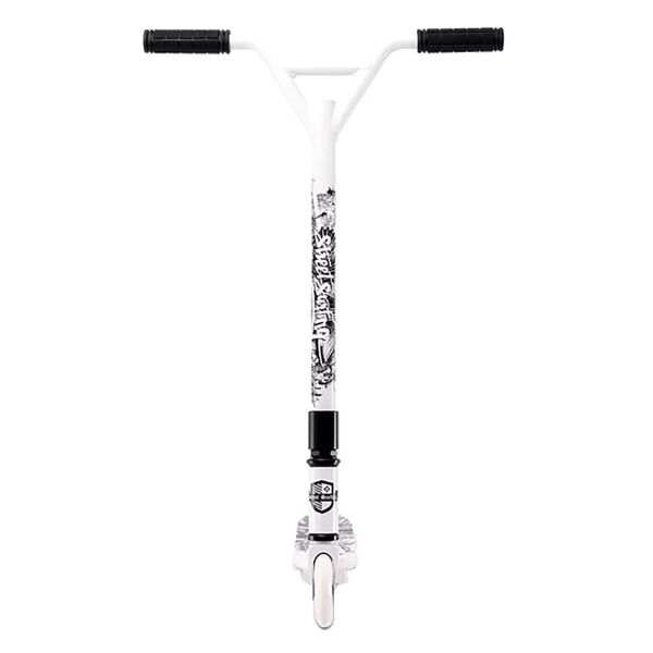 Street Surfing Patinete stunts Torpedo Armour blanco/negro 04-15-004-2