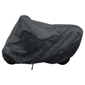 Funda de Motocicleta Gris Poli&eacute;ster