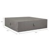 Madison Funda para muebles de exterior 130x130x85 cm gris