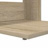 vidaXL Mesa lateral Roble Sonoma 40 x 38 x 62,5 cm