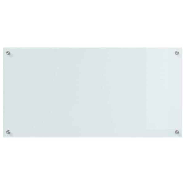 vidaXL Salpicadero de cocina 100 x 50 cm vidrio templado