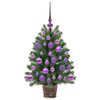 vidaXL &Aacute;rbol de Navidad artificial con 150 LED Verde 75 cm PE y PVC