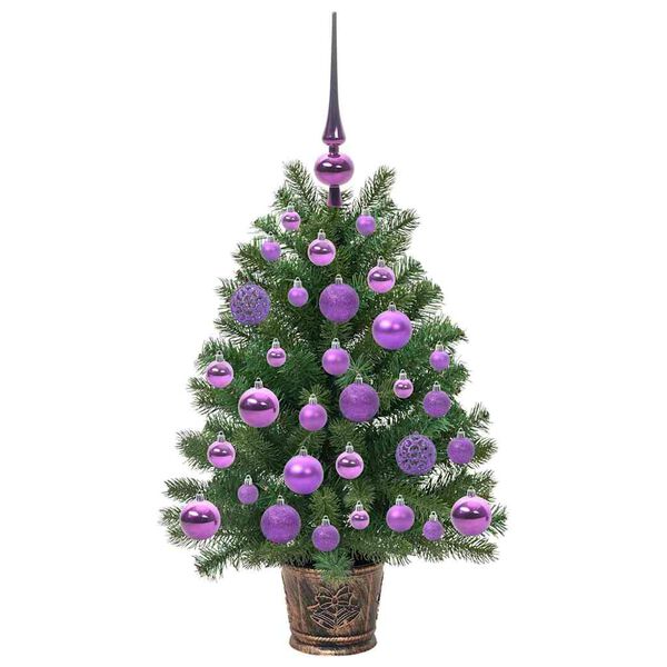 vidaXL &Aacute;rbol de Navidad artificial con 150 LED Verde 75 cm PE y PVC