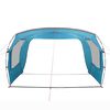 vidaXL Carpa para coche impermeable azul