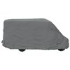 vidaXL Fundas para autocaravanas tela no tejida gris 610x235x275 cm