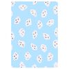 vidaXL Alfombra estampada tela multicolor 160x230 cm