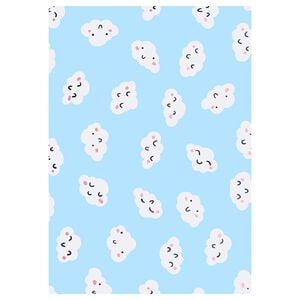 vidaXL Alfombra estampada tela multicolor 160x230 cm