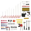 vidaXL Set de reparaci&oacute;n de abolladuras de coche sin pintura 76 piezas