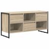 vidaXL Gabinete de TV 100 x 36 x 49,5 cm Sonoma Madera de ingenier&iacute;a