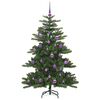 vidaXL &Aacute;rbol de Navidad artificial con ramas articuladas Verde 150 cm