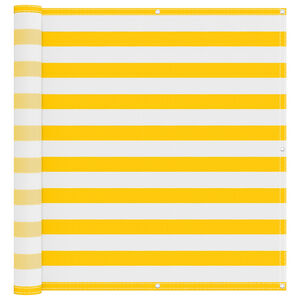 vidaXL Pantalla de Balc&oacute;n 110 x 800 cm Tela Oxford Rectangular
