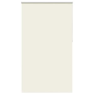 vidaXL Estor Enrollable Opaco Blanco Roto 125x210cm Tela Ancho 121,6cm