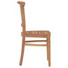 vidaXL Juego de comedor para jard&iacute;n 5 piezas madera maciza de teca